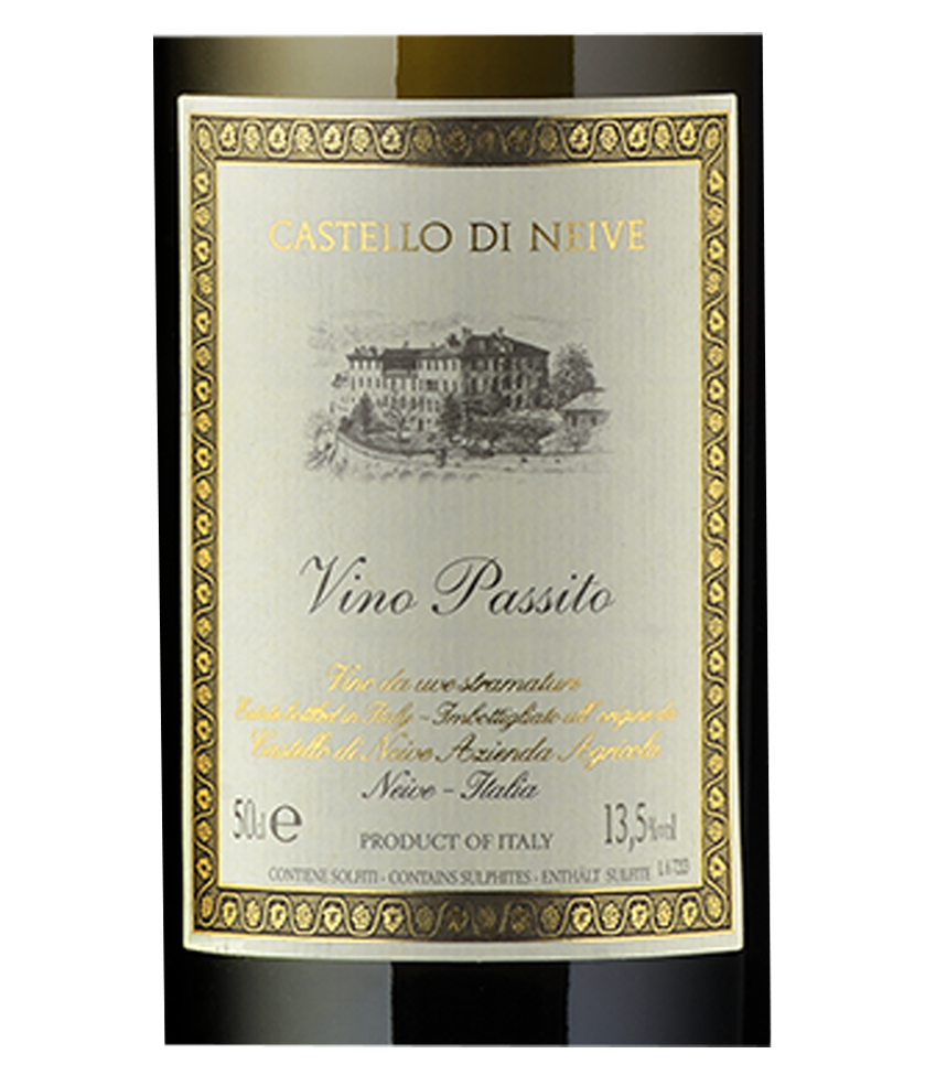 Castello-di-Neive_Passito_Etikette