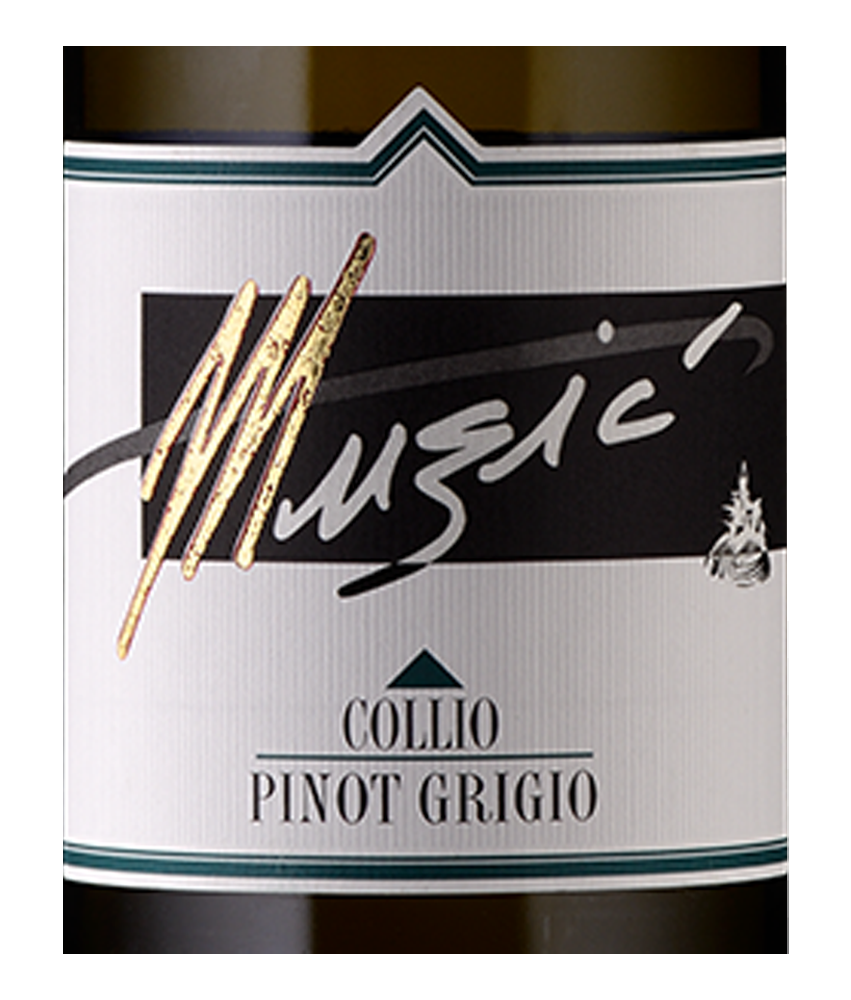 Muzic_Pinot-Grigio_Etikette