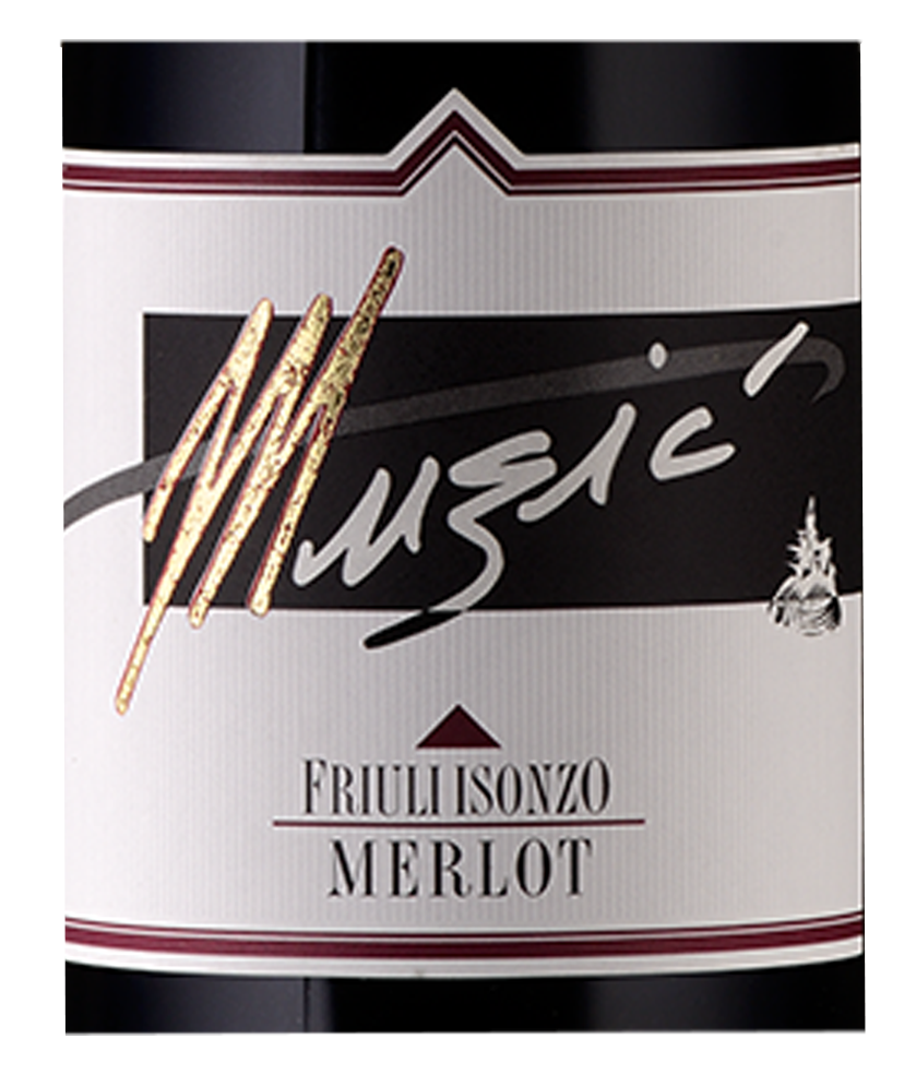 Muzic_Merlot_Etikette