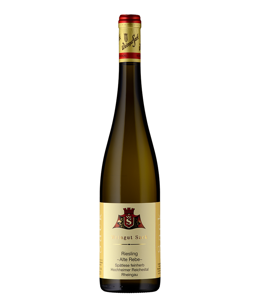 Sack_Alte-Rebe-Spaetlese-feinherb-Hochheimer-Reichestal