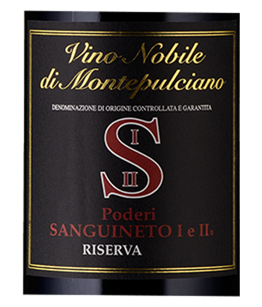 Sanguineto_Nobile-Riserva_Etikette