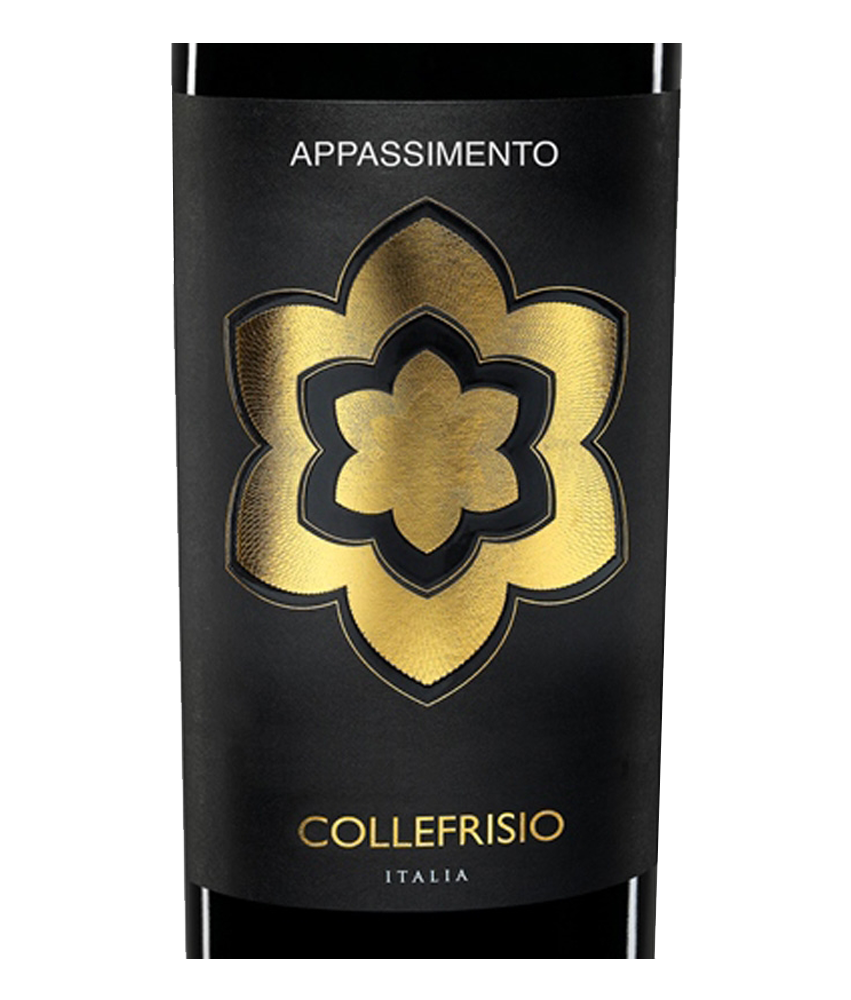 Collefrisio_Appassimento_Etikette