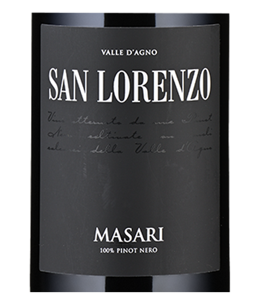 Masari_San-Lorenzo_Etikette