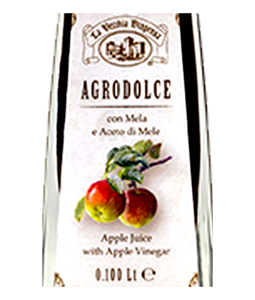 La-Vecchia-Dispensa_Agrodolce-Mela_Etikette