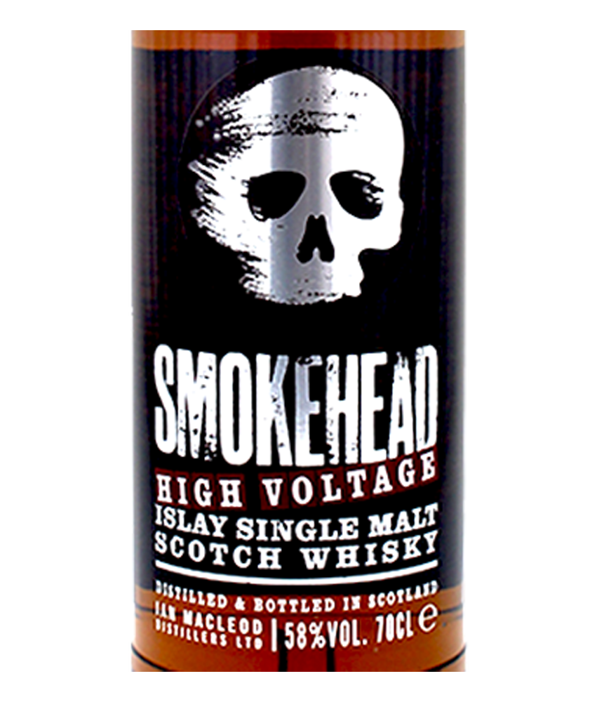 Whisky_Smokehead-high-Voltage_Etikette